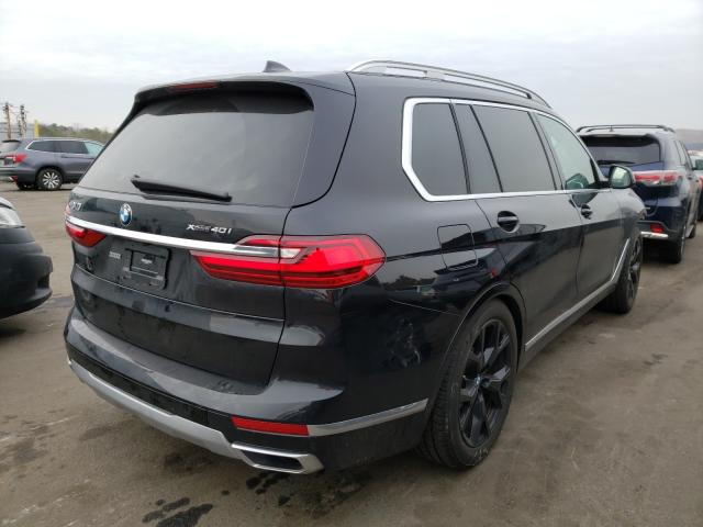 2020 BMW X7 XDRIVE4 5UXCW2C08L9C07563