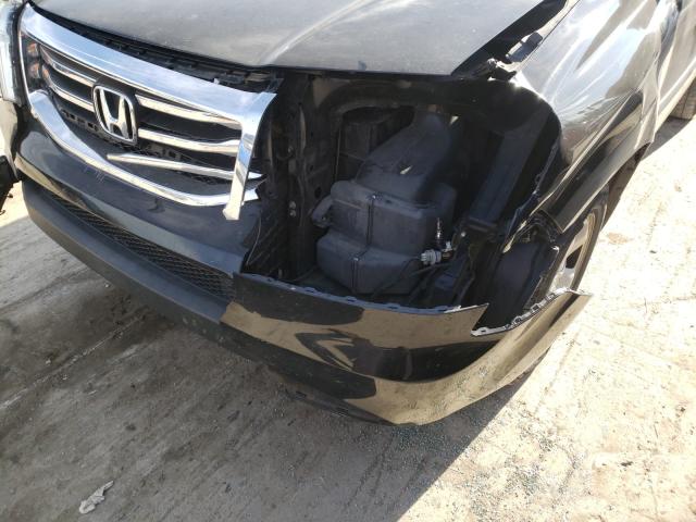 2012 HONDA PILOT LX 5FNYF3H20CB009246