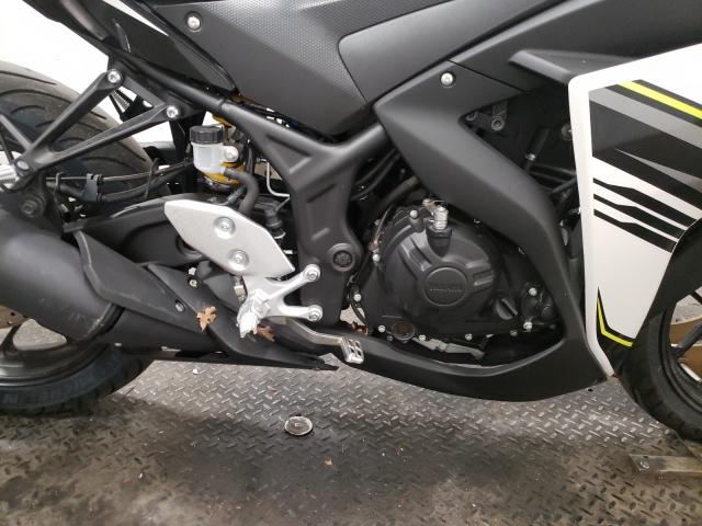 2017 YAMAHA YZFR3 A MH3RH15Y3HK001326
