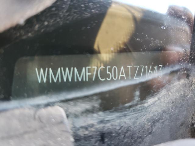 2010 MINI COOPER S WMWMF7C50ATZ71643