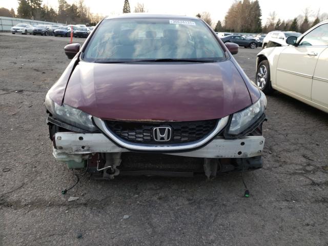 2015 HONDA CIVIC 2HGFB2F90FH539262