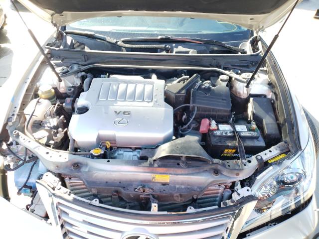 2012 LEXUS ES 350 JTHBK1EG7C2509170