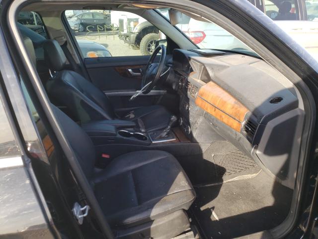 2012 MERCEDES-BENZ GLK 350 WDCGG5GB5CF785660
