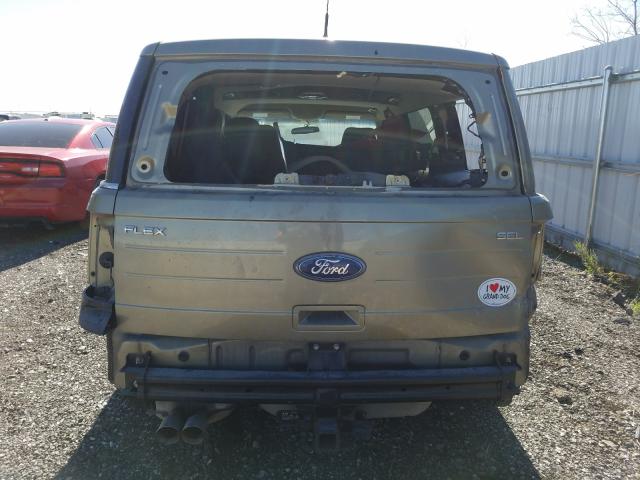 2012 FORD FLEX SEL 2FMGK5CC3CBD02294