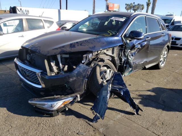 2019 INFINITI QX50 ESSEN 3PCAJ5M14KF133236