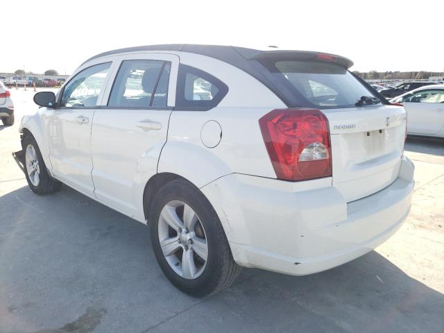 2010 DODGE CALIBER SX 1B3CB4HA8AD571999