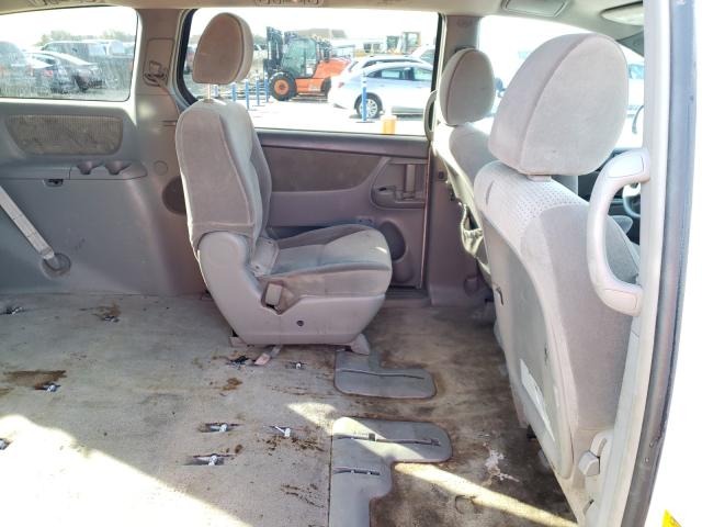 2010 TOYOTA SIENNA CE 5TDKK4CCXAS301096