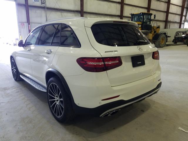 2018 MERCEDES-BENZ GLC 43 4MA WDC0G6EB2JF414172