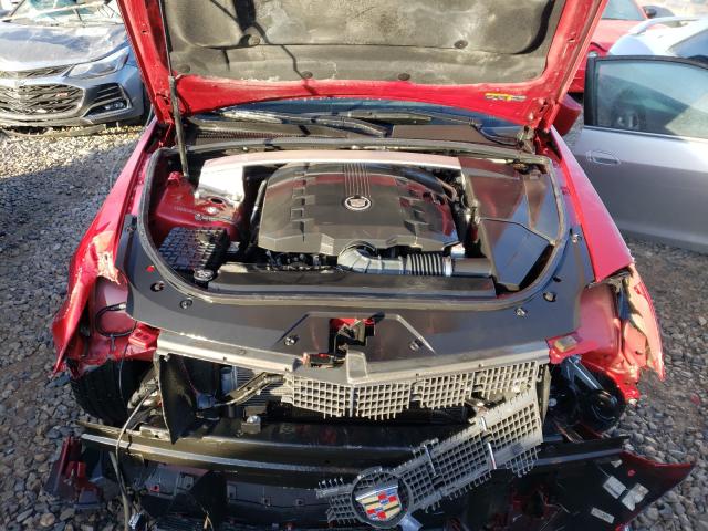 2011 CADILLAC CTS LUXURY 1G6DG5EY2B0163019