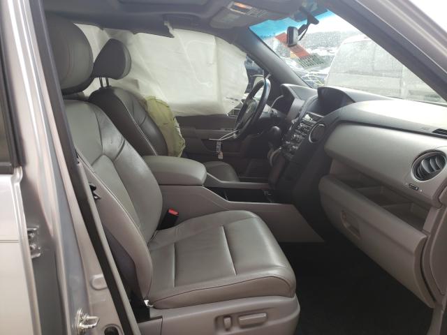 2013 HONDA PILOT EXL 5FNYF3H53DB024383