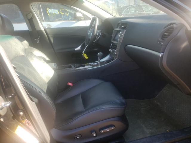 2011 LEXUS IS 250 JTHBF5C27B5155523