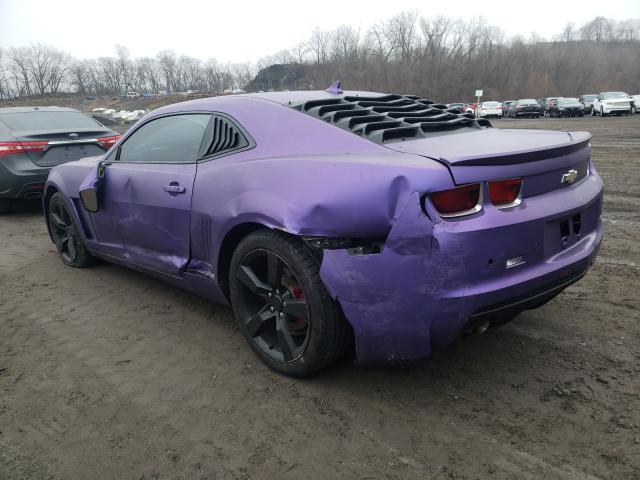 2010 CHEVROLET CAMARO 2G1FC1EVXA9153450