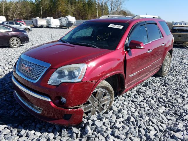 2011 GMC ACADIA DEN 1GKKRTED7BJ295529