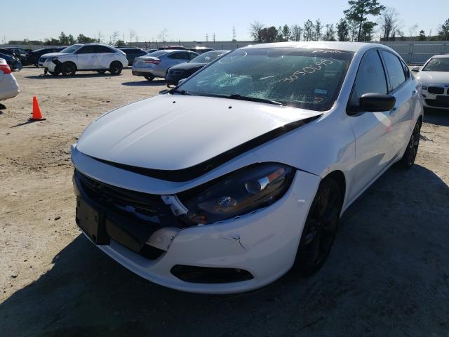2016 DODGE DART SXT S 1C3CDFFA6GD822930