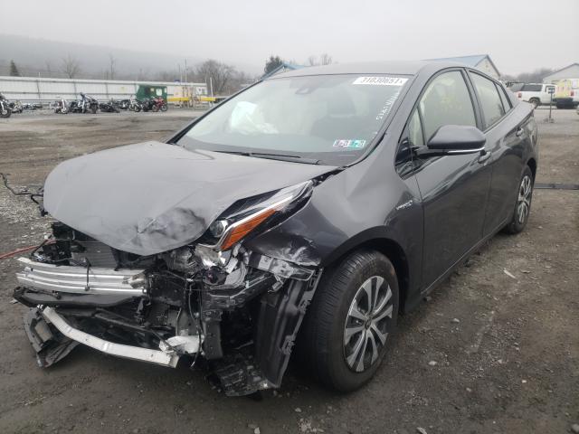 2020 TOYOTA PRIUS LE JTDL9RFU0L3016770