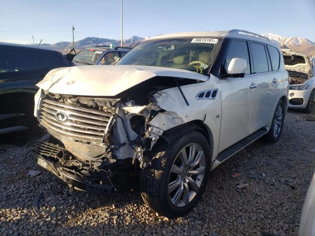 2014 INFINITI QX80 JN8AZ2NE4E9066794