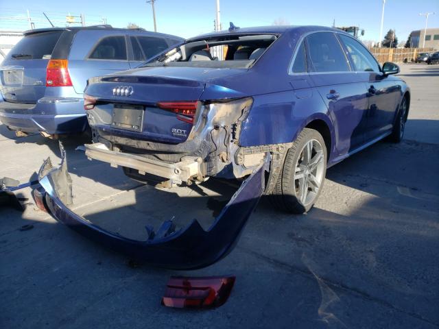 2018 AUDI A4 PREMIUM WAUENAF49JA023373