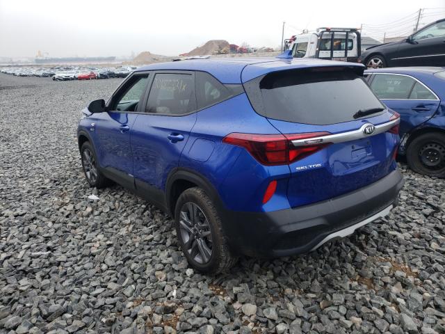 2021 KIA SELTOS LX KNDEPCAA2M7116503