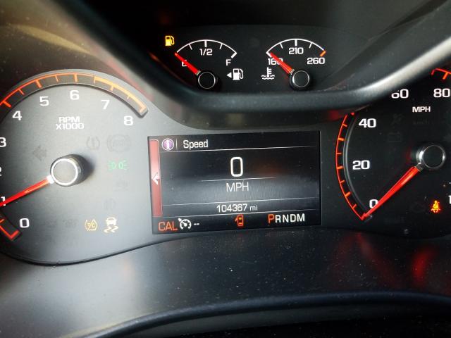 2015 GMC CANYON SLE 1GTG6BE36F1154243