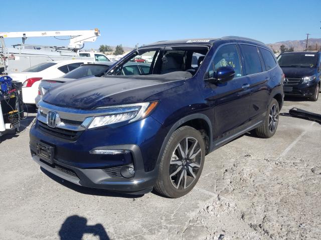 2019 HONDA PILOT TOUR 5FNYF5H68KB001733