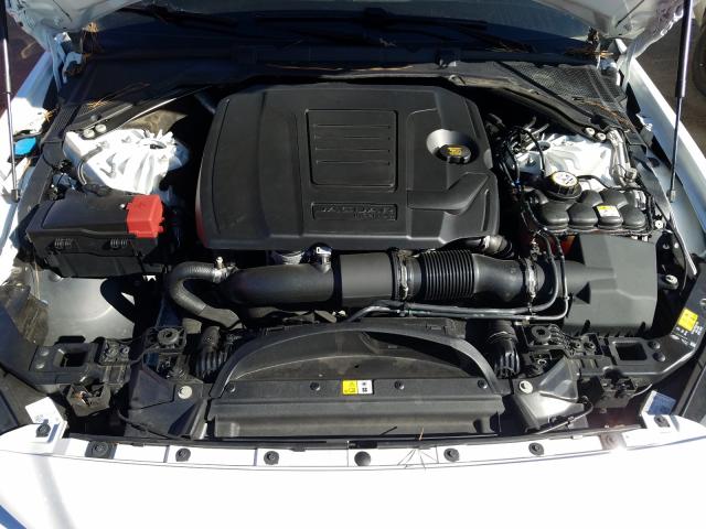 2019 JAGUAR XE SAJAS4FX8KCP52414