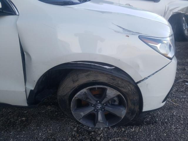2016 ACURA MDX 5FRYD3H27GB009285