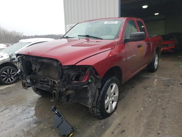 2012 DODGE RAM 1500 S 1C6RD7FT7CS311818