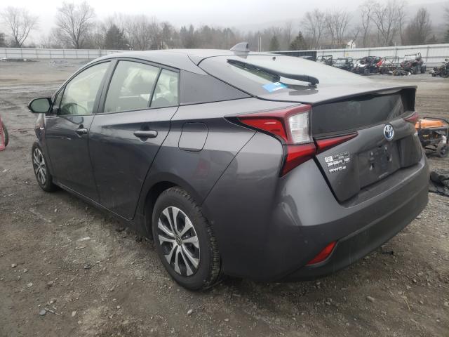 2020 TOYOTA PRIUS LE JTDL9RFU0L3016770