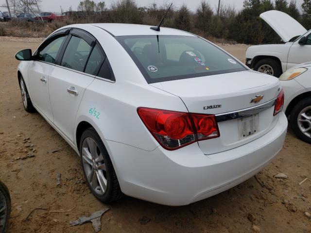2013 CHEVROLET CRUZE LTZ 1G1PG5SB4D7140497