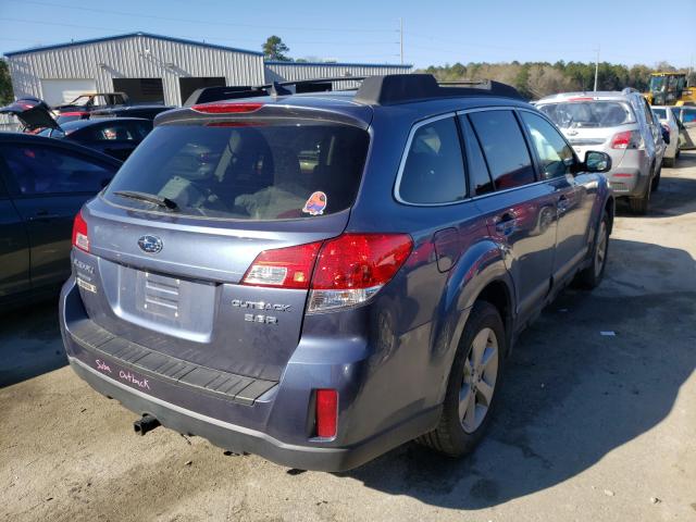 2014 SUBARU OUTBACK 3. 4S4BRDNC6E2213728