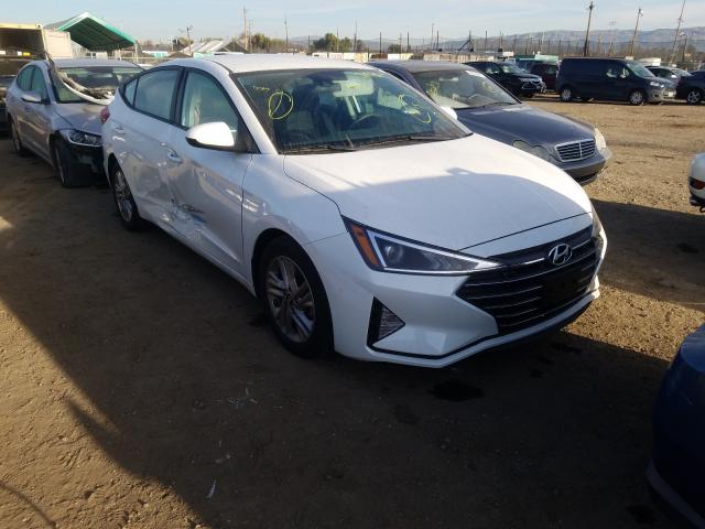 2019 HYUNDAI ELANTRA SE - 5NPD84LF5KH480513