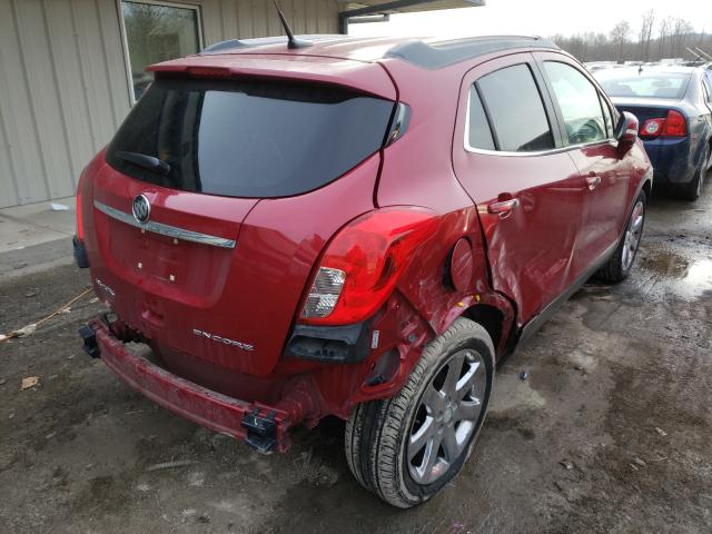 2014 BUICK ENCORE KL4CJCSB4EB786109