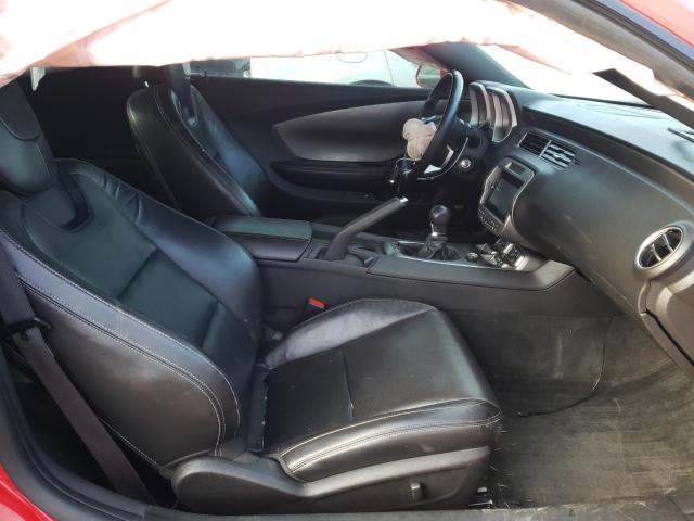 2010 CHEVROLET CAMARO SS 2G1FT1EW8A9111741