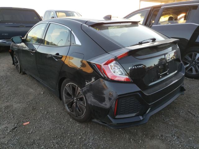 2018 HONDA CIVIC EXL SHHFK7H77JU408138
