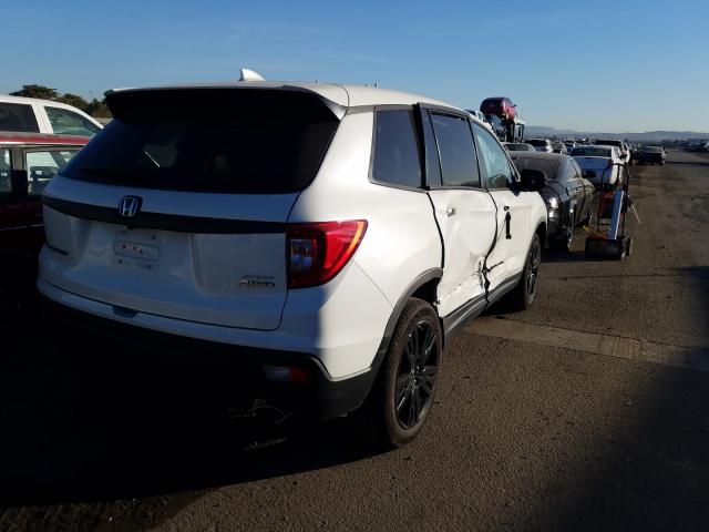 2019 HONDA PASSPORT S 5FNYF8H26KB014673