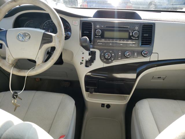 2011 TOYOTA SIENNA 5TDZK3DC2BS169041