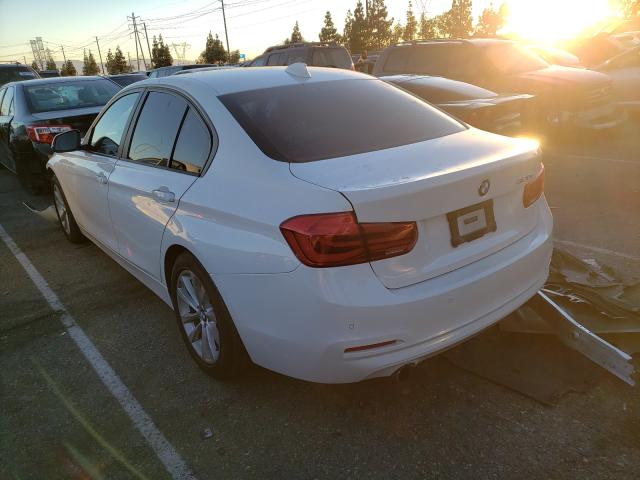 2017 BMW 320 I WBA8A9C50HK620145