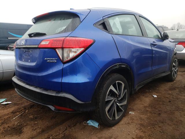 2019 HONDA HR-V SPORT 3CZRU6H12KG718976