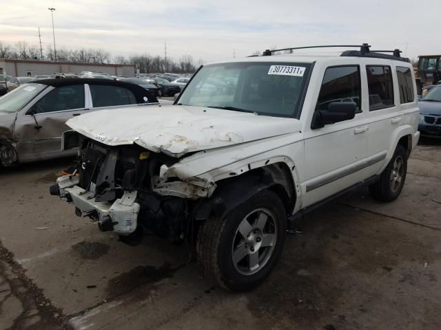 2010 JEEP COMMANDER 1J4RG4GK3AC126560