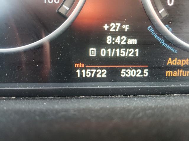 2013 BMW 528 XI WBAXH5C56DD114995