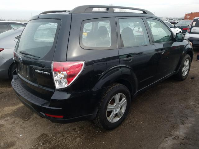 2010 SUBARU FORESTER X JF2SH6BC0AH775253