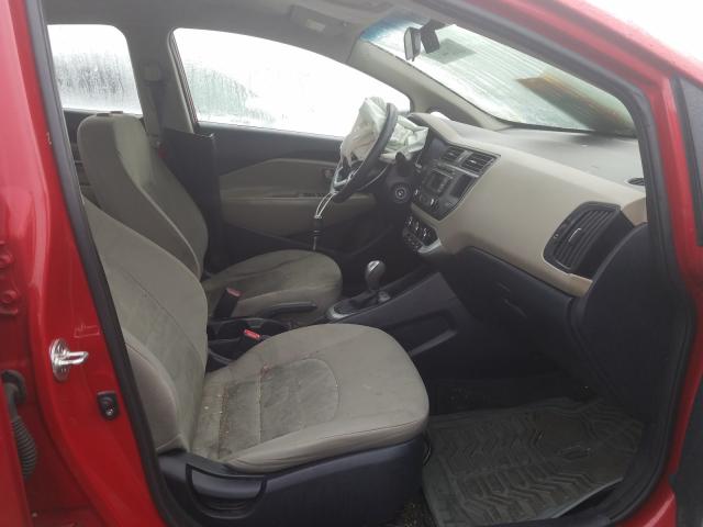 2015 KIA RIO LX - KNADM4A30F6468481