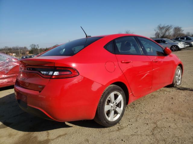 2016 DODGE DART SXT S 1C3CDFFA2GD796312