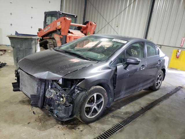 2015 HONDA CIVIC SE 2HGFB2F72FH509307