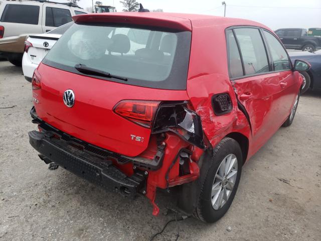 2016 VOLKSWAGEN GOLF S/SE 3VW217AU4GM060836
