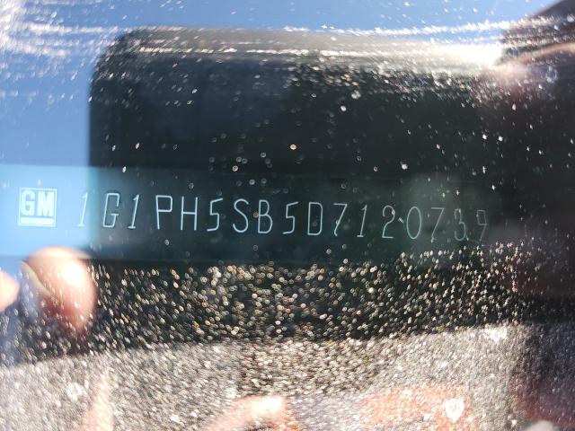 2013 CHEVROLET CRUZE ECO 1G1PH5SB5D7120739