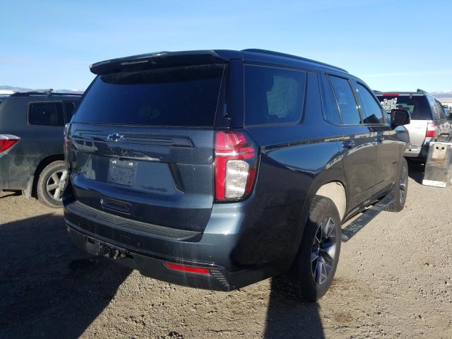2021 CHEVROLET TAHOE K150 1GNSKPKD3MR127166