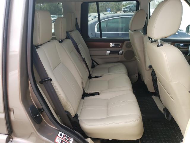2016 LAND ROVER LR4 HSE SALAG2V66GA791656