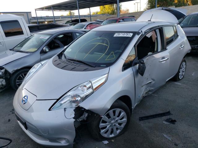 2017 NISSAN LEAF S 1N4BZ0CPXHC309062