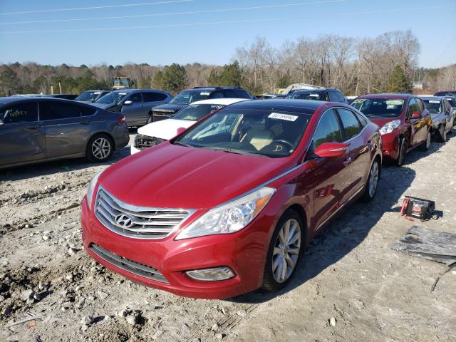 2014 HYUNDAI AZERA GLS KMHFH4JG6EA360554